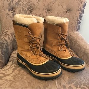Sorel Caribou Waterproof Boots Sz:9